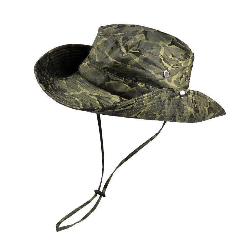 Mountaineering Sunshade Fisherman Hatter Bucket Hat