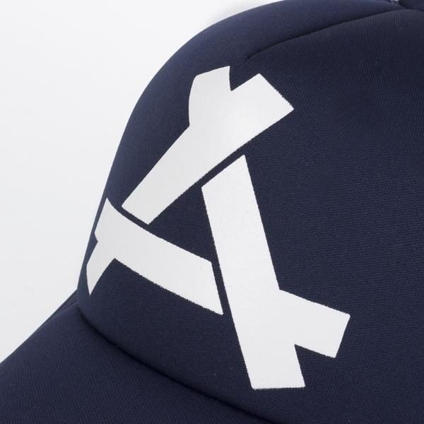 New Mote Letter A Baseballcap Unisex Netoverflate Pustende Hip Hop-hatter Sommersolkrem Solhatt