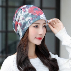 Pustende Chemo Cap Print Beanie Turban Outdoor Cap