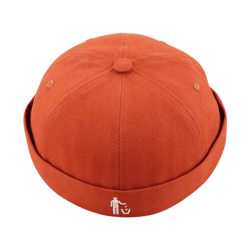 Retro Leisure Street Brimless Hats