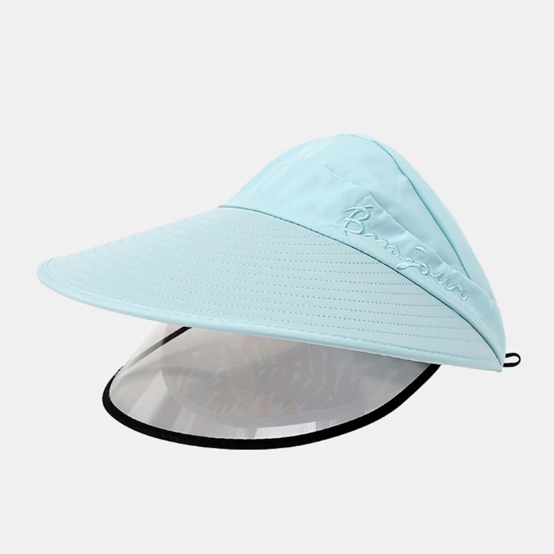 Solhatt For Kvinner Anti-uv Visir Anti-dugg Caps