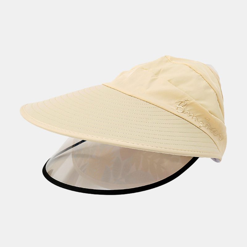 Solhatt For Kvinner Anti-uv Visir Anti-dugg Caps