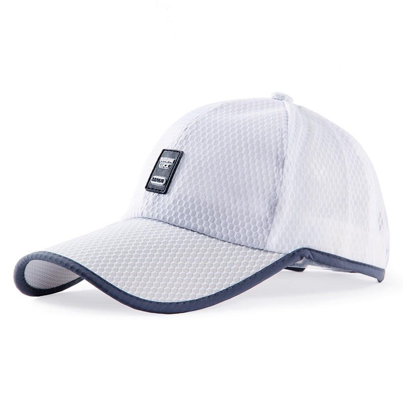 Solseil For Menn Casual Mesh Cap Tynn Pustende Baseballcap