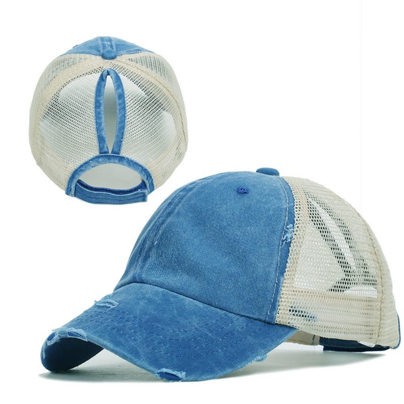 Sommermote For Damer Sportshestehale-baseballcaps