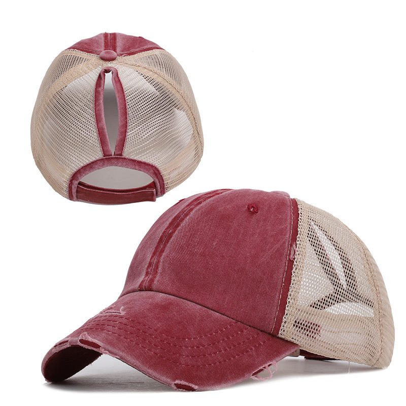 Sommermote For Damer Sportshestehale-baseballcaps