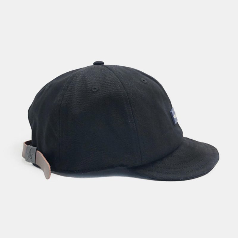 Unisex Amerikansk Retro Kort Hatt Baseballcaps