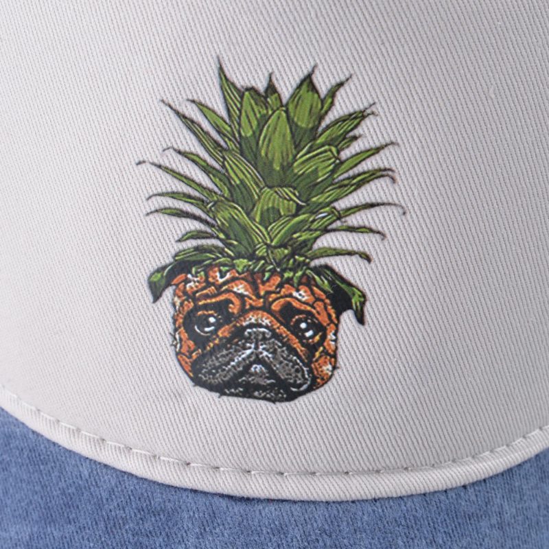 Unisex Ananas Baseballcaps Vasket Cap Med Pigger Hip Hop Cap