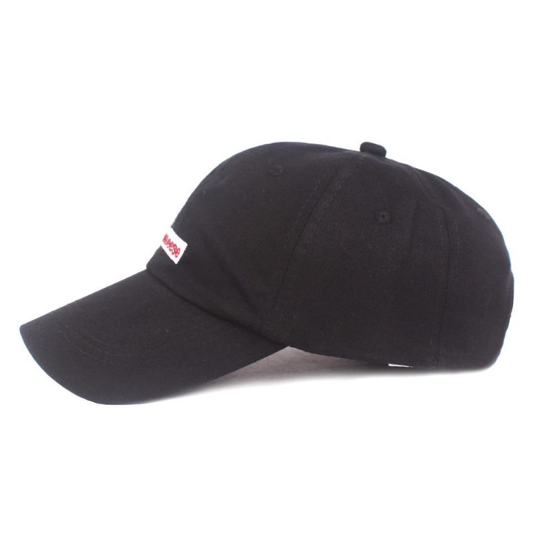 Unisex Bomull Cheeeese Brodert Solseil Baseballcaps Utendørs Fritid Solhatt