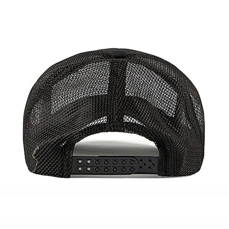 Unisex Bomull Justerbar Mesh Utendørs Skygge Baseballcaps