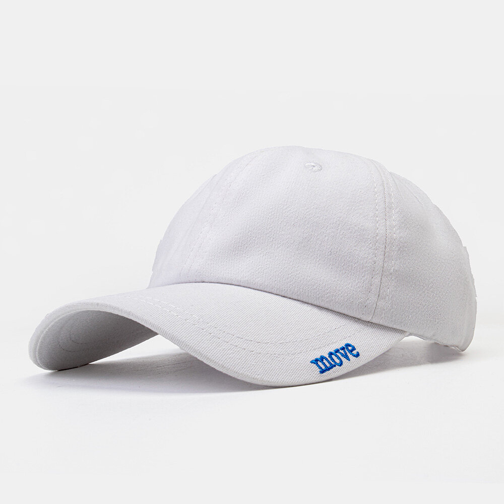 Unisex Bomullsbokstavmønster Mote Uformell Solkrem Baseballcaps