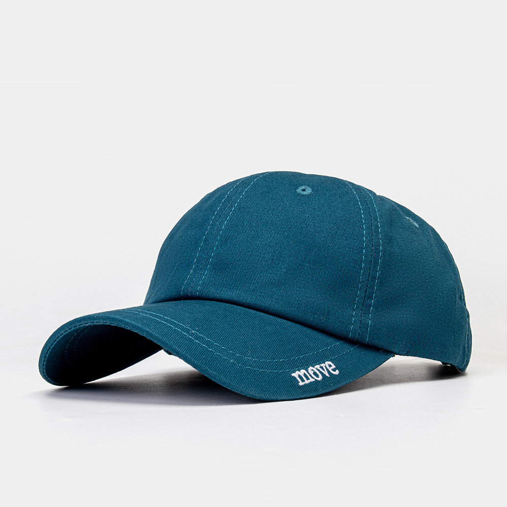 Unisex Bomullsbokstavmønster Mote Uformell Solkrem Baseballcaps