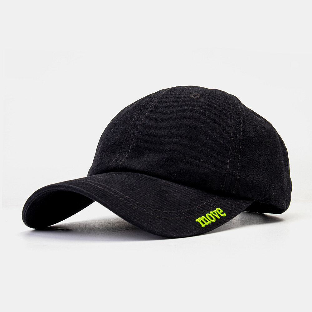 Unisex Bomullsbokstavmønster Mote Uformell Solkrem Baseballcaps