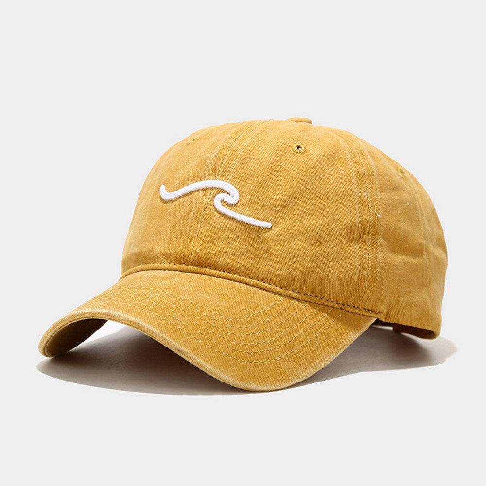 Unisex Bomullsvask Stereoskopisk Broderimønster Street Trend Baseballcaps