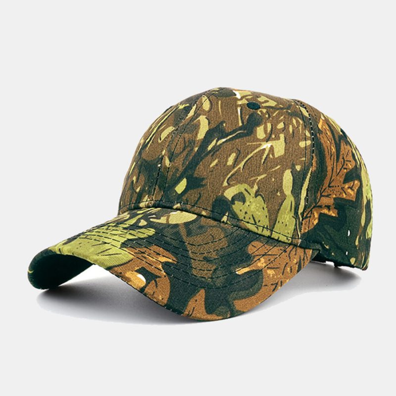 Unisex Camouflage Outdoor Fritid Sports Cap Baseball Cap