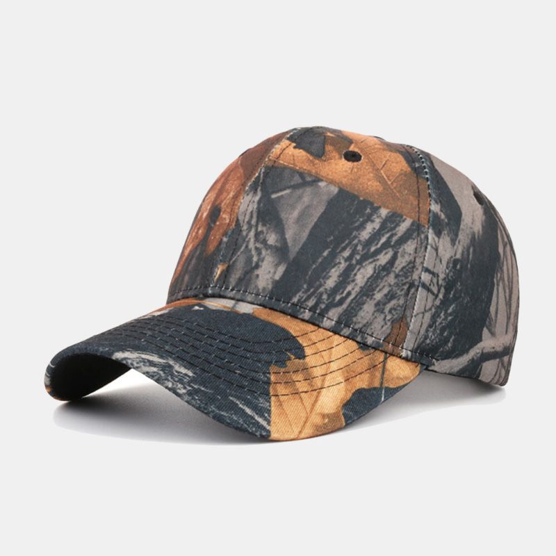 Unisex Camouflage Outdoor Fritid Sports Cap Baseball Cap