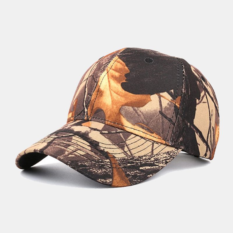 Unisex Camouflage Outdoor Fritid Sports Cap Baseball Cap