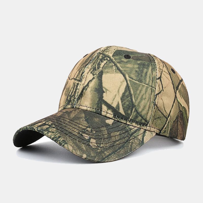 Unisex Camouflage Outdoor Fritid Sports Cap Baseball Cap