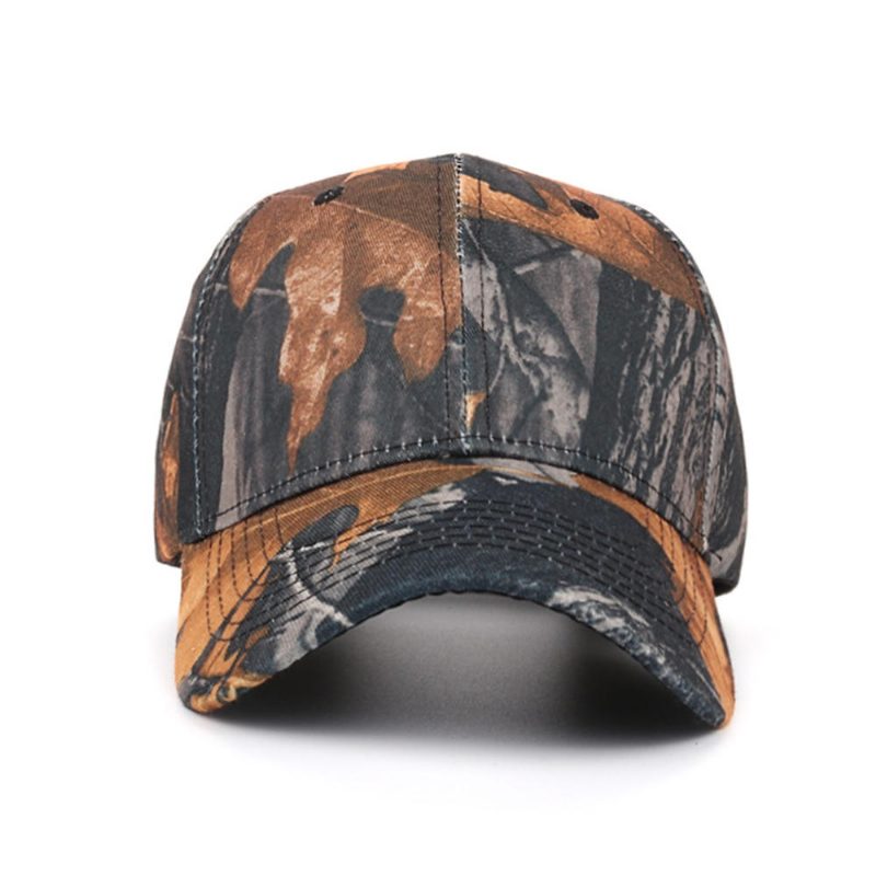 Unisex Camouflage Outdoor Fritid Sports Cap Baseball Cap