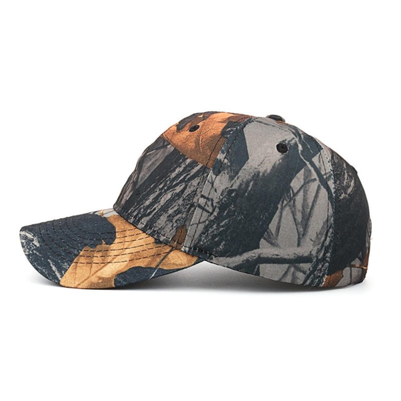 Unisex Camouflage Outdoor Fritid Sports Cap Baseball Cap