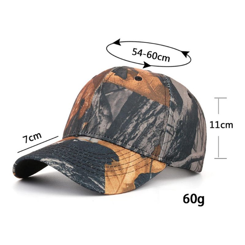 Unisex Camouflage Outdoor Fritid Sports Cap Baseball Cap