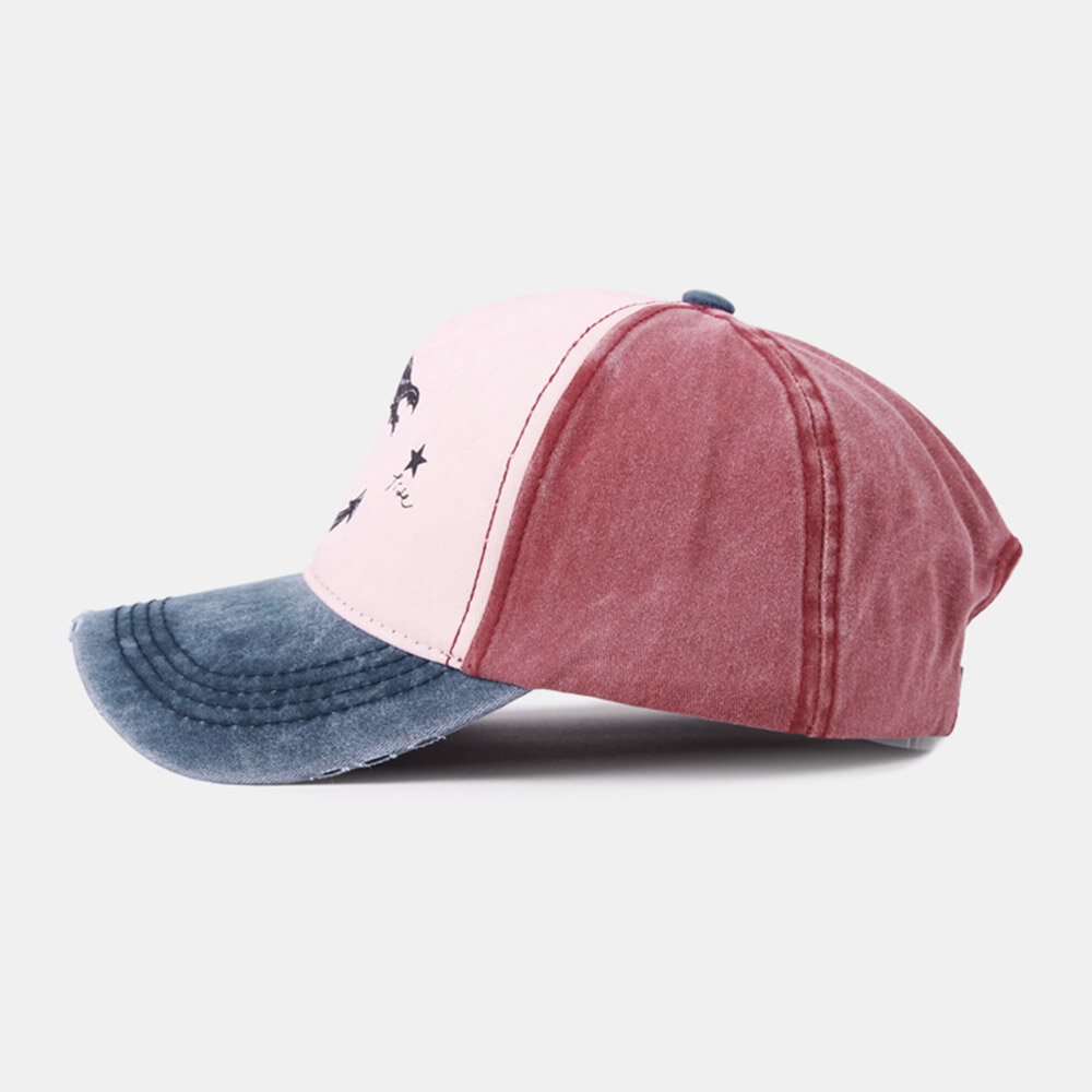 Unisex Fabrikat Gammelt Piratskip Ankermønster Eføy Cap Utendørs Solkrem Baseballhatter Stretch Fit Cap