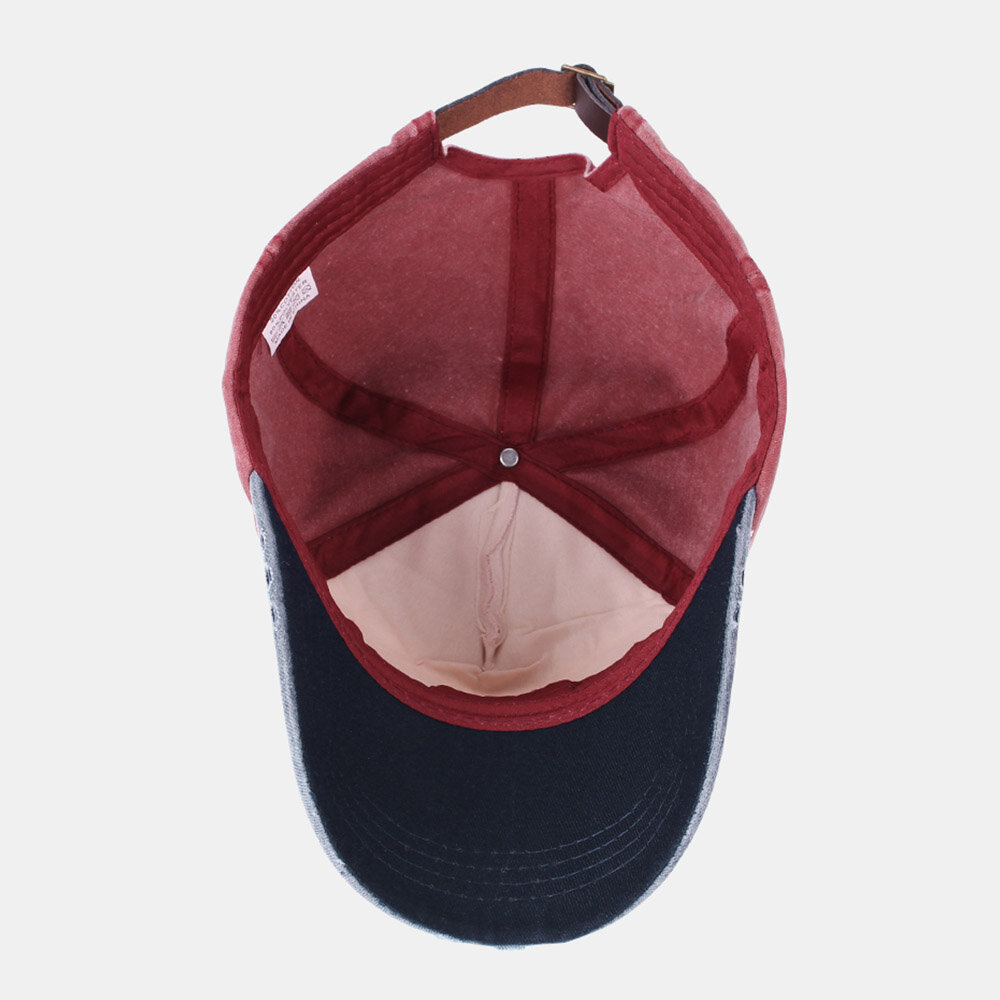 Unisex Fabrikat Gammelt Piratskip Ankermønster Eføy Cap Utendørs Solkrem Baseballhatter Stretch Fit Cap