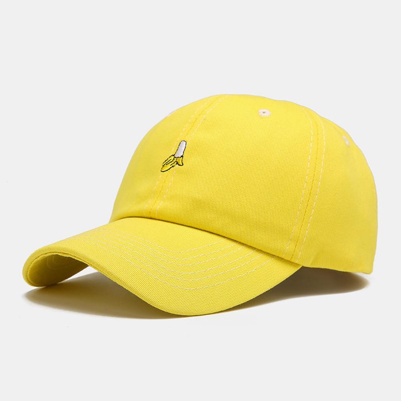 Unisex Frukt Avokado Grønt Mønster Baseballcaps