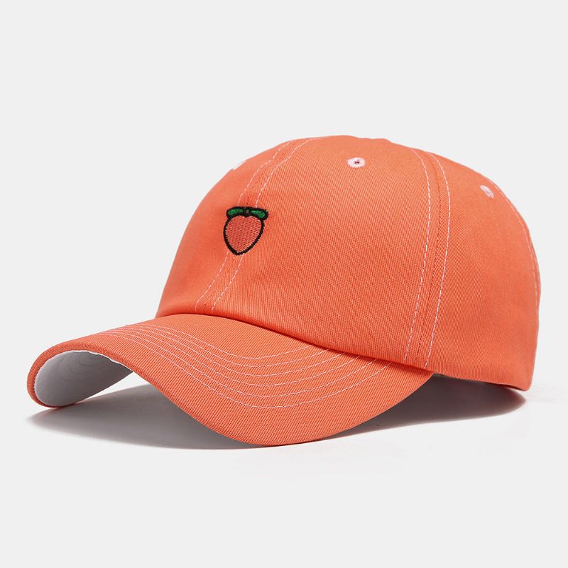 Unisex Frukt Avokado Grønt Mønster Baseballcaps