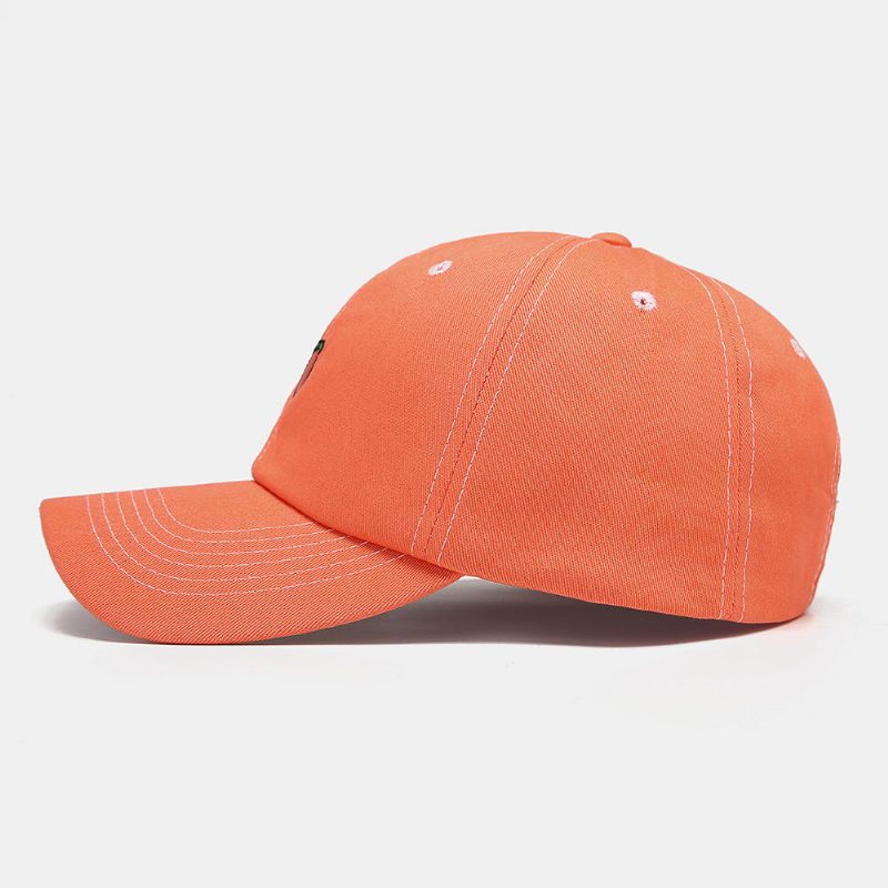 Unisex Frukt Avokado Grønt Mønster Baseballcaps