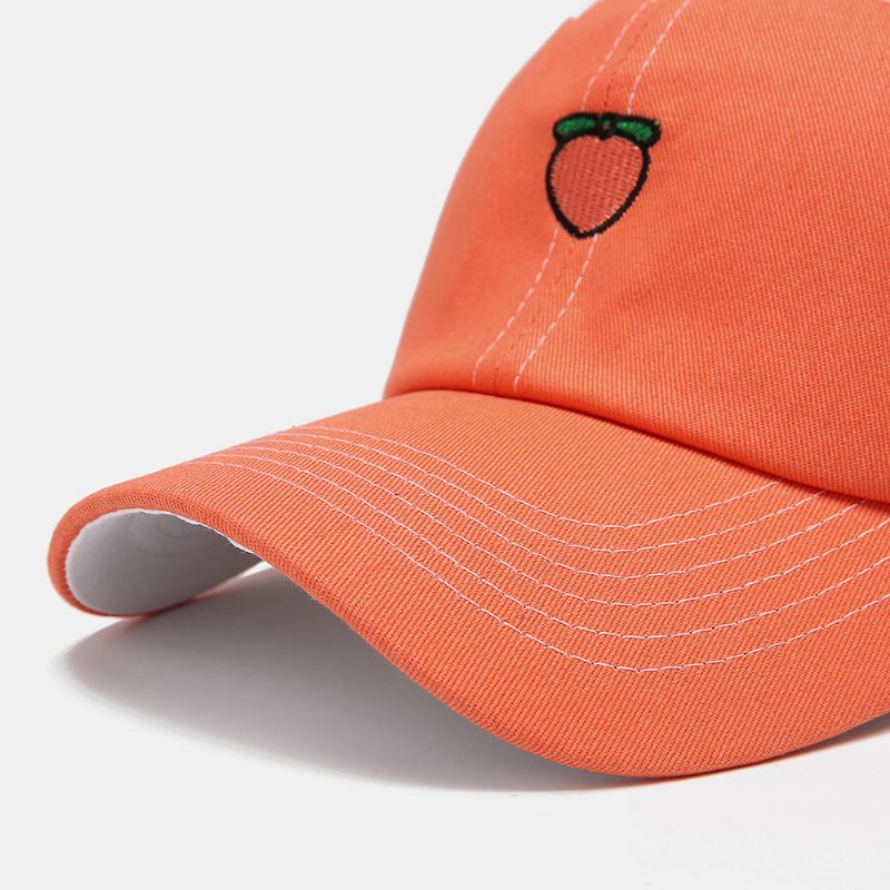 Unisex Frukt Avokado Grønt Mønster Baseballcaps