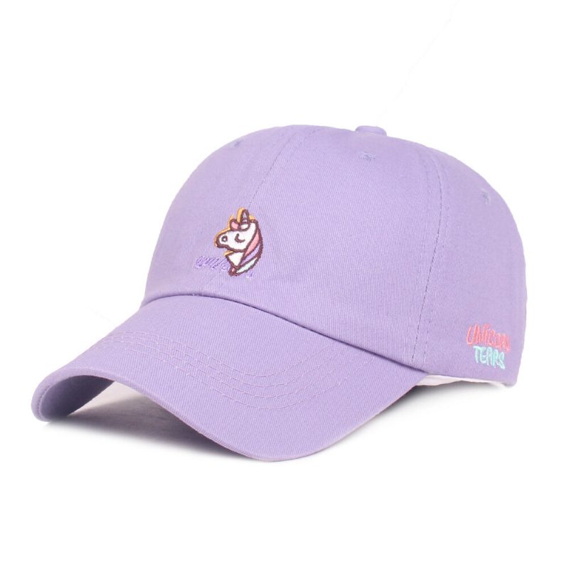 Unisex Herre Bomull Pustende Utendørs Lue Solskjerming Baseball Cap