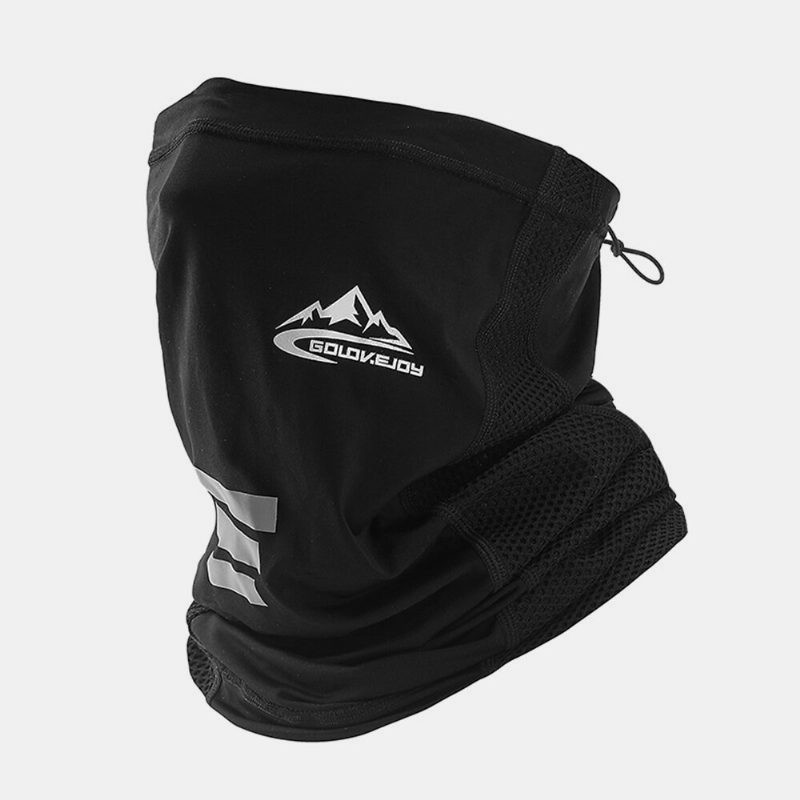 Unisex Ice Silk Sunscreen Riding Bandana Balaclava Hals Gaiter Halsrør Uv-bestandig Hurtigtørkende Lettvektsmaterialer Sykling For Voksne