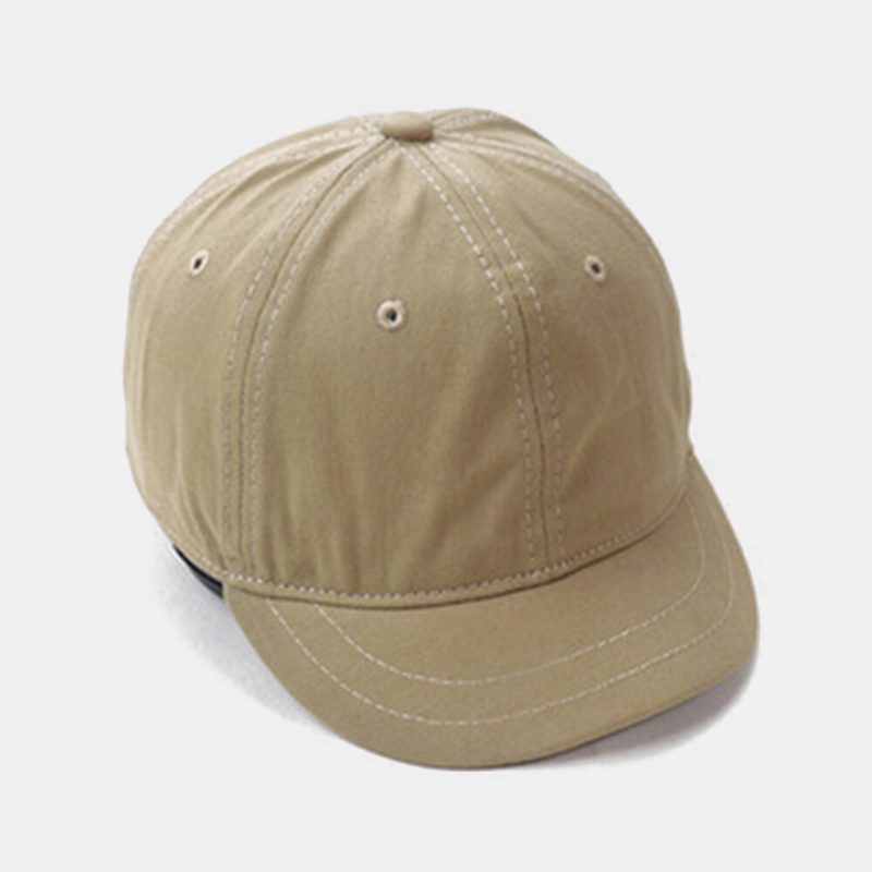 Unisex Kortermet Casual Cap Vintage Wild Baseball Cap