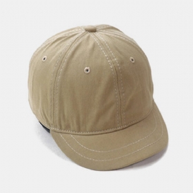 Unisex Kortermet Casual Cap Vintage Wild Baseball Cap