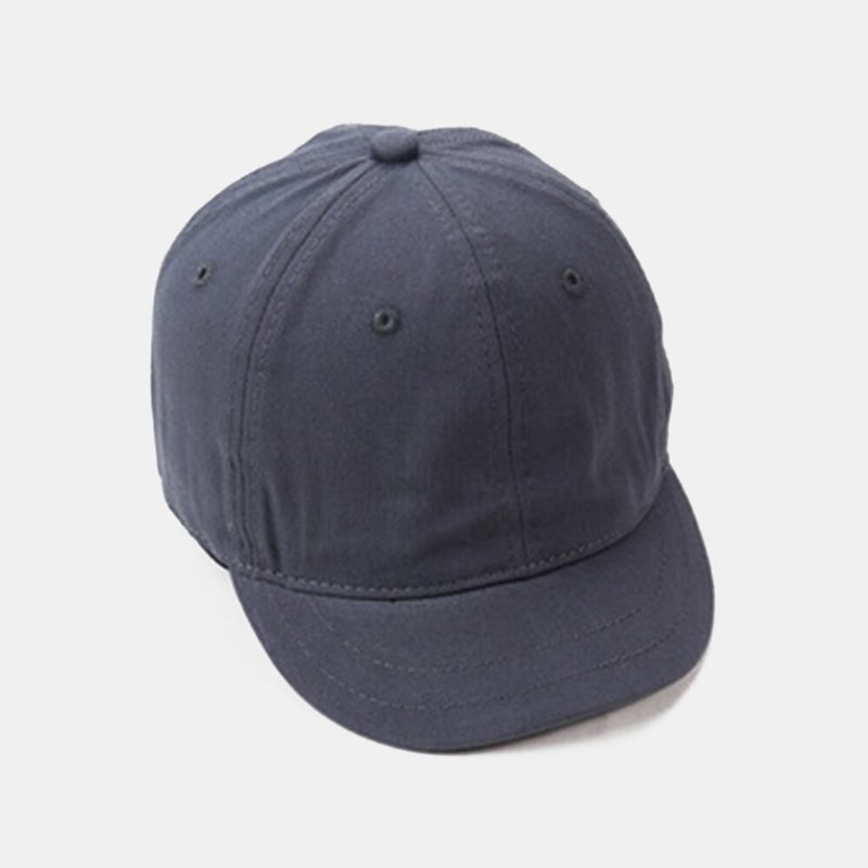 Unisex Kortermet Casual Cap Vintage Wild Baseball Cap