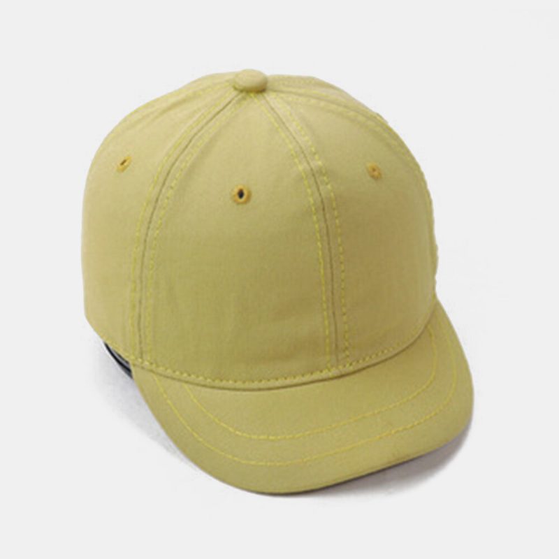 Unisex Kortermet Casual Cap Vintage Wild Baseball Cap