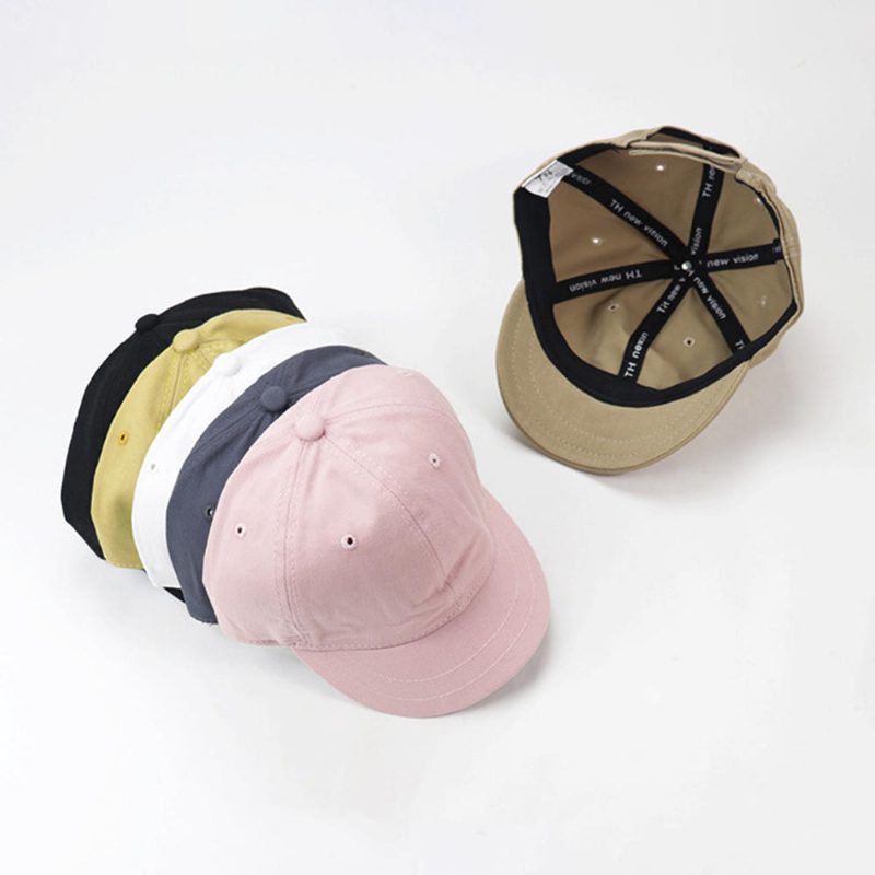 Unisex Kortermet Casual Cap Vintage Wild Baseball Cap