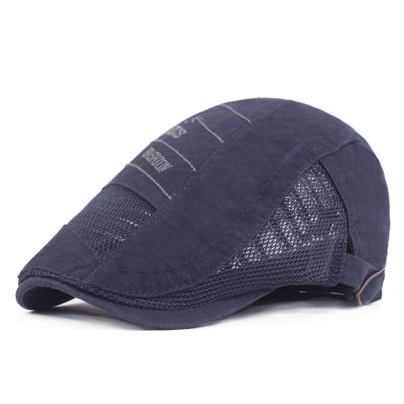 Unisex Mesh Sommerpustende Beret Caps