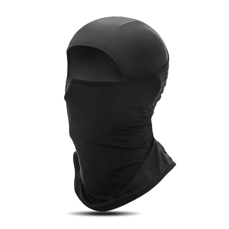 Unisex Polyester Nylon Uformell Utendørs Ridning Pustende Vindtett Solskjerm Halsskjold Ansiktsmaske Luehatter