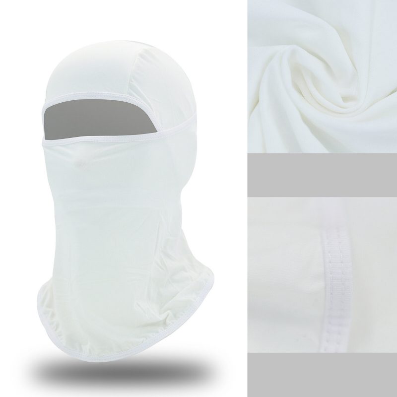 Unisex Polyester Nylon Uformell Utendørs Ridning Pustende Vindtett Solskjerm Halsskjold Ansiktsmaske Luehatter