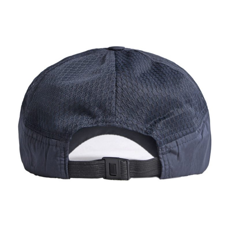 Unisex Polyester Uformelt Utendørs Fiske Pustende Justerbar Hurtigtørrende Solskjerm Baseballhatter