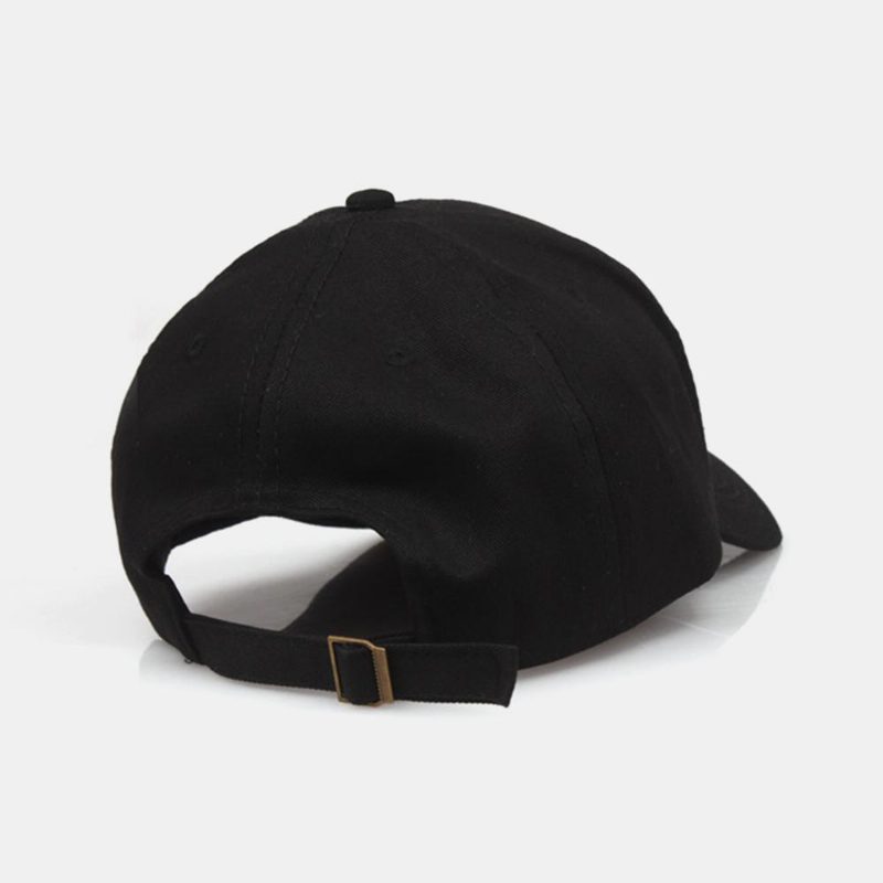 Unisex Refererer Til Hoop Baseballcaps