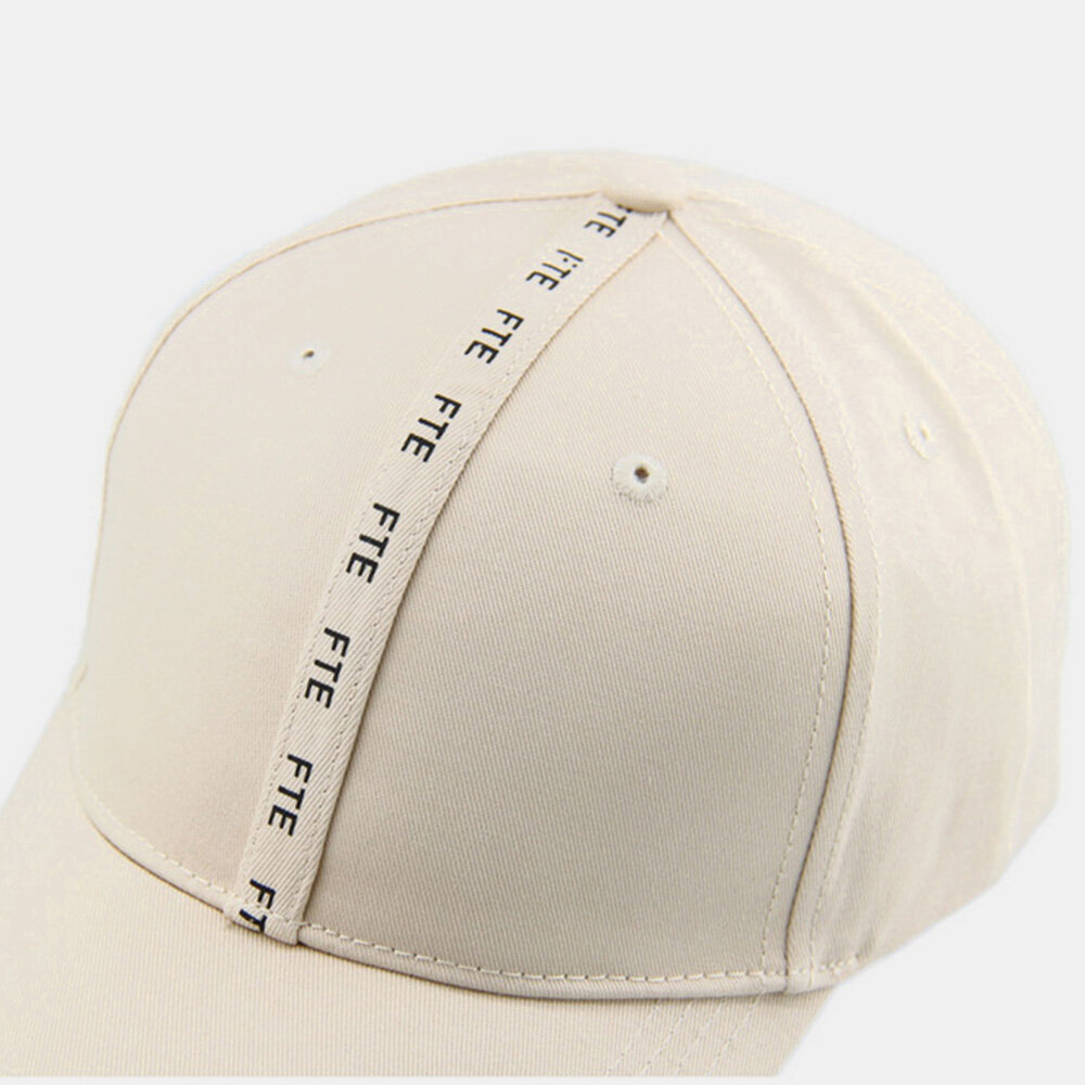 Unisex Uformelt Vill Solhatt Bokstavmønster Sommerreise Solskjerm Baseballcaps