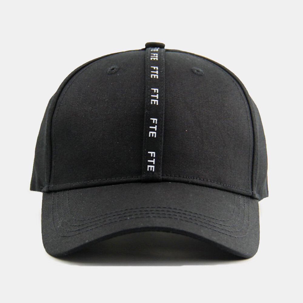 Unisex Uformelt Vill Solhatt Bokstavmønster Sommerreise Solskjerm Baseballcaps