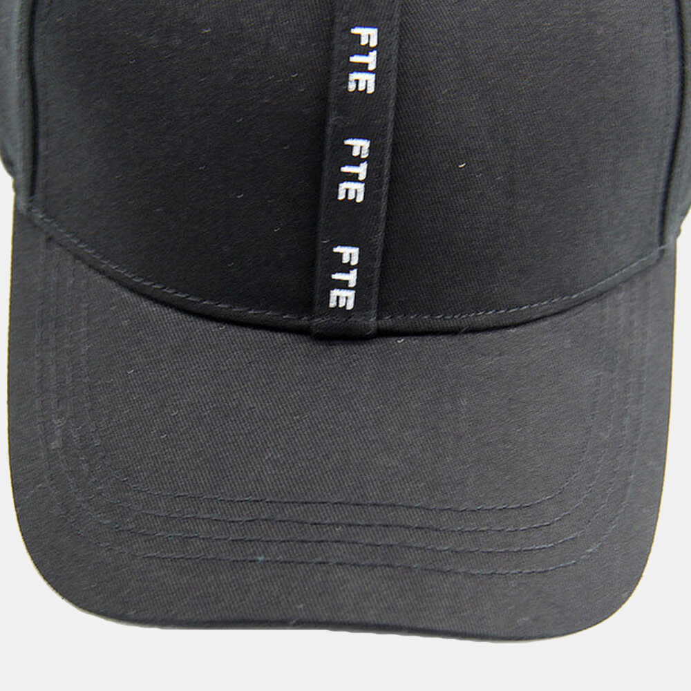 Unisex Uformelt Vill Solhatt Bokstavmønster Sommerreise Solskjerm Baseballcaps