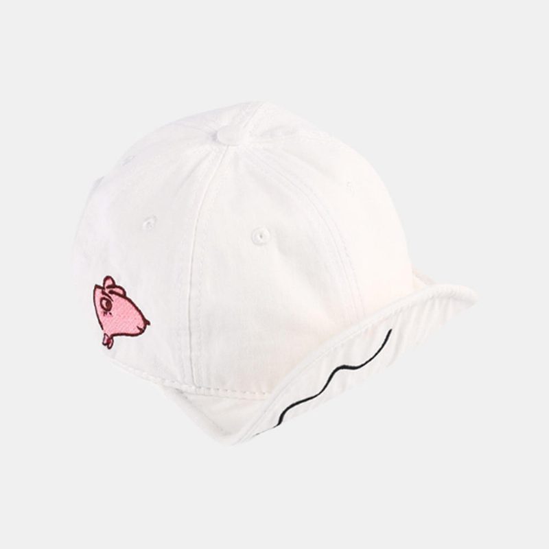 Unisex Vintage Soft Top Roller Cap