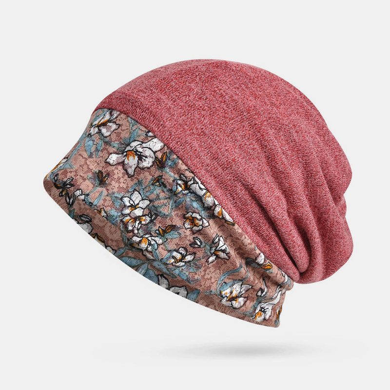 Vinter Bomull Multi-purpose Søm Casual Beanie