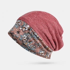 Vinter Bomull Multi-purpose Søm Casual Beanie