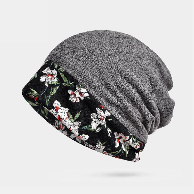 Vinter Bomull Multi-purpose Søm Casual Beanie