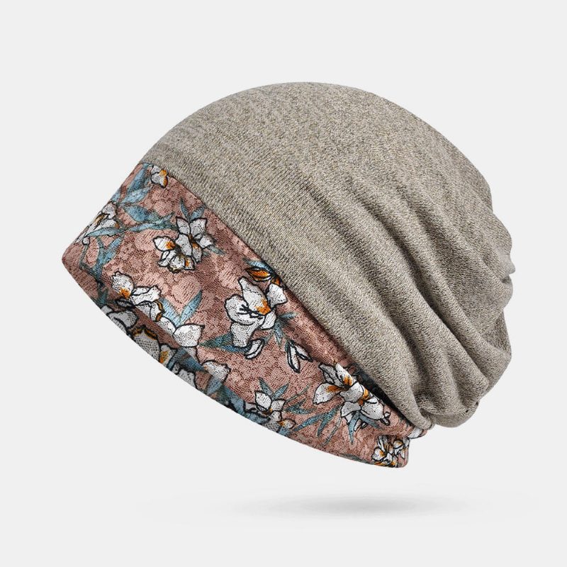 Vinter Bomull Multi-purpose Søm Casual Beanie